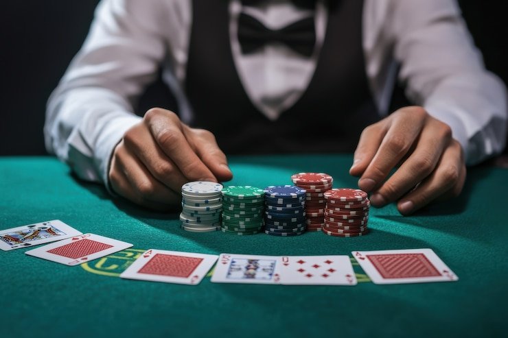 Papan Monopoly Live dengan berbagai area taruhan berwarna dan denominator odd